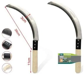 KMT Δρεπάνι – Κόσες Κήπου 26cm - Sickle – Garden Scythe