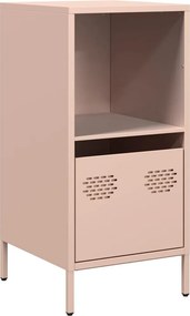 vidaXL Ντουλάπι Ροζ 35x39x73,5 εκ. από Χάλυβα Ψυχρής Έλασης