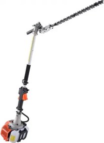 VEVOR 6-in-1 Multi-Functional Trimming Tools Gas Hedge Trimmer 52CC Weed Eater