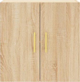 vidaXL Ντουλάπι Τοίχου Sonoma Δρυς 60x31x60 εκ. Επεξεργασμένο Ξύλο