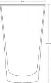 Glass Set (3 Pieces) PB-520025 Transparent