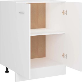 vidaXL Ντουλάπι "Lyon" Λευκό 60x46x81,5 εκ. από Τεχνητό Ξύλο
