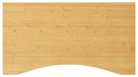vidaXL Επιφάνεια Γραφείου 100 x 60 x 1,5 εκ. από Μπαμπού