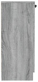 vidaXL Ντουλάπι Γκρι Sonoma 60 x 30 x 70 εκ. από Επεξεργασμένο Ξύλο
