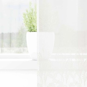 vidaXL Κουρτίνα Δαντέλας με κουρτίνες Λευκό 300 x 150 cm Πολυεστέρας