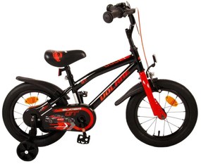 Super GT 14 Inch 22 cm Boys Coaster Brake BlackRedVolare