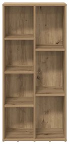 vidaXL Ντουλάπι βιβλίων Βελανιδιά τεχνίτη 50x25x104 cm