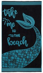 Beauty Home Πετσέτα θαλάσσης Art 2226 86x160 Εμπριμέ