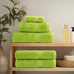 Πετσέτες Μπάνιου Premium SOLUND 4Τ. Πράσινη 70x140εκ 600 γρ/μ² 137501