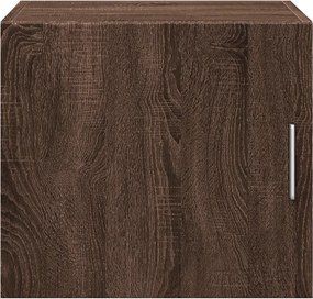 vidaXL Ντουλάπι Τοίχου Καφέ Δρυς 45x42,5x40 εκ. Επεξεργασμένο Ξύλο
