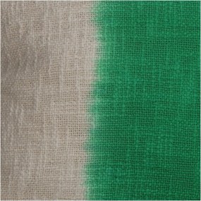 Μαξιλάρι ArteLibre Dip Dye Πράσινο Βαμβακερό 45x45cm
