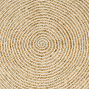 vidaXL Χαλιά χώρου Λευκό 80 x 200 cm Γιούτα