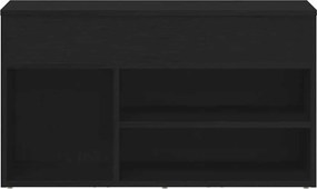 vidaXL Πάγκος για παπούτσια 80 x 30 x 45 cm Επεξεργασμένο Ξύλο