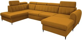 162753699 Γωνιακός καναπές Forio XL-Ohra-Δεξιά Μοριοσανίδα , 1 Τεμάχιο
