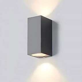 Απλίκα Εξωτερικού Χώρου Homelighting Cuadro Black 77-9270