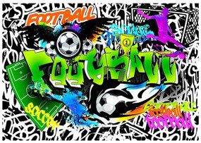 Φωτοταπετσαρία - Football Graffiti 200x140