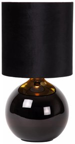 Φωτιστικό Επιτραπέζιο Lucide 10519-81-30 ESTERAD Μαύρο Ματ (Black Mat)