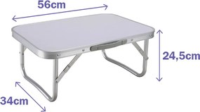 Πτυσσομενο τραπεζακι Marbueno 56 x 24,5 x 34 cm Πολύχρωμο