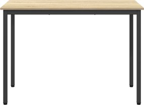 vidaXL Τραπεζαρίες ΜΕΤΑΛΛΟ