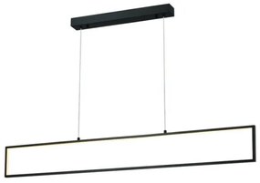 Κρεμαστό Φωτιστικό Οροφής 32W 2600LM Μαύρο PN30LEDPBK AELIA ACA-PN30LEDPBK-Μαύρο PN30LEDPBK