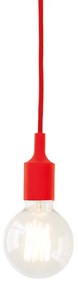 Φωτιστικό Οροφής Μονόφωτο Aca SUTP102R Red