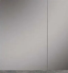 Mabo Apia 100 MDF Mirror - Καθρέφτης Κρυφοντουλαπο (100x70x14) - MDF Λάκα Glossy 10