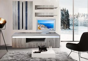 ΧΕΡΙ ΞΥΛΟ  ΣΥΝΘΕΤΟ LED No16  --200cm x 45cm x 200cm ύψος - ΚΩΔ. 11-04
