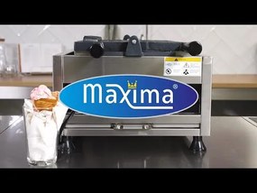 Waffle Maker - 5 Taiyaki / Fish Shapes - Rotatable - Digital