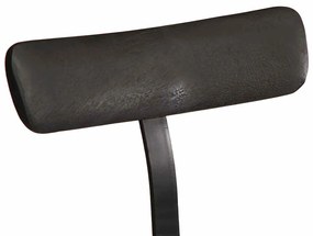 vidaXL Bar Stools 2 τεμάχια Μαύρο 49x43x103 cm Στερεό ξύλο Mango