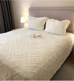 Stewehome Σκανδιναβικό παπλωματοθήκη Λευκό 240x250 cm