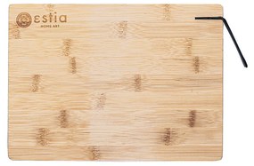 Επιφάνεια Κοπής Bamboo Essentials 27x20cm - Estia