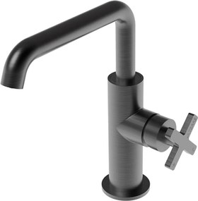 La Torre Elle Cross Black Brushed 38020 – Μπαταρία νιπτήρα