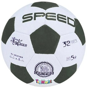 Μπάλα Ποδοσφαίρου Speed Μαύρη 290gr Toy Markt 71-373