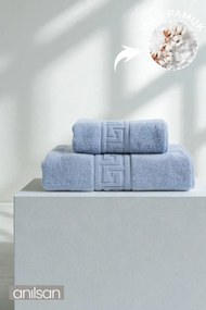 Stewehome Σετ πετσέτες μπάνιου και χεριών από 100% βαμβάκι 50x70 cm