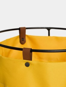 Laundry Basket Edda - Yellow Yellow