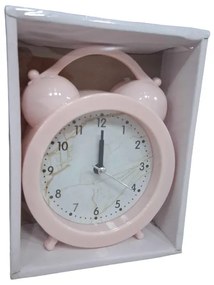 Επιτραπέζιο ρολόι – Ξυπνητήρι - 616D - 906168 - Pink-906168_pi