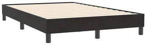 ΚΡΕΒΑΤΙ BOXSPRING ΜΕ ΣΤΡΩΜΑ ΜΑΥΡΟ 1120X210 ΕΚ. ΒΕΛΟΥΔΙΝΟ 3316205