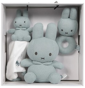 Βρεφικό Σετ Δώρου 3τεμ. Miffy Mint Baby Oliver