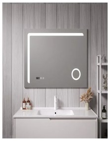 Sparke Focus-02 Καθρέφτης Led 100x60 Με Μεγεθυντικό Φακό