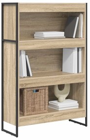 vidaXL Βιβλιοθήκη Σονόμα 80 x 30 x 121 εκ Επεξεργασμένο ξύλο
