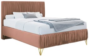 Επενδυμένο κρεβάτι Mars-Somon-140 x 200