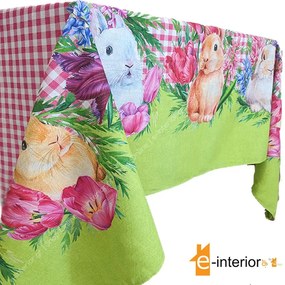 ΤΡΑΠΕΖΟΜΑΝΤΗΛΟ 160x200 DIG-2642 ROSA 4102903119