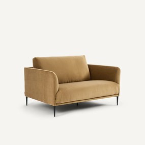 Διθέσιος καναπές από λινό βελούδο, Oscar