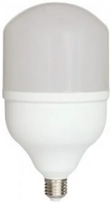 LED Λάμπα Ε27 60W ?27 T160 Big Plastic Ψυχρό Λευκό