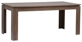 NEO ΤΡΑΠΕΖΙ DARK OAK 180x90xH78cm - Μελαμίνη - 02-0562