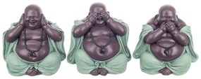 Αγαλματίδια και Signes Grimalt  Το Σχήμα Του Βούδα Δεν Βλέπει / Ακούει / Μιλάει 3 Μονάδες