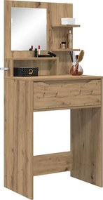 vidaXL Τραπέζια Ντυσίματος Κρεβατοκάμαρας Artisan Oak