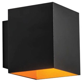 Φωτιστικό Τοίχου - Απλίκα Black Gold VK/03073WA/BGD VKLed Aluminium