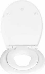 Καπάκι Λεκάνης 2 Σε 1 (41.5x37.5) Wenko Delos White 22973100