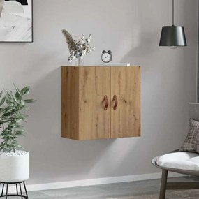 vidaXL Ντουλάπα Τοίχου Επιτοίχιο artisan δρυς 60 x 31 x 60 εκ.